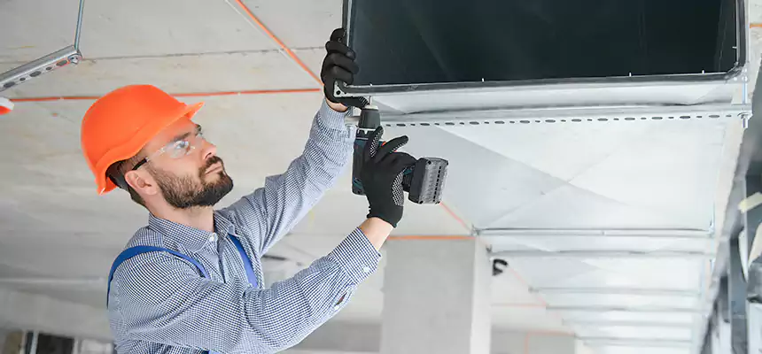 Roof Cap & Exterior Hood Lint Buildup Removal – Duncanville