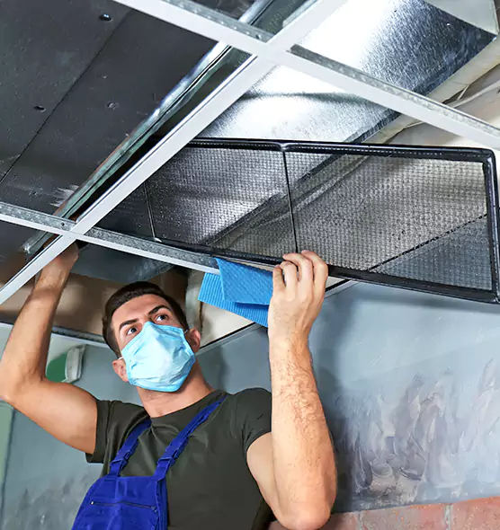 Professional Air Duct Pollen Cleaning in Duncanville, TX