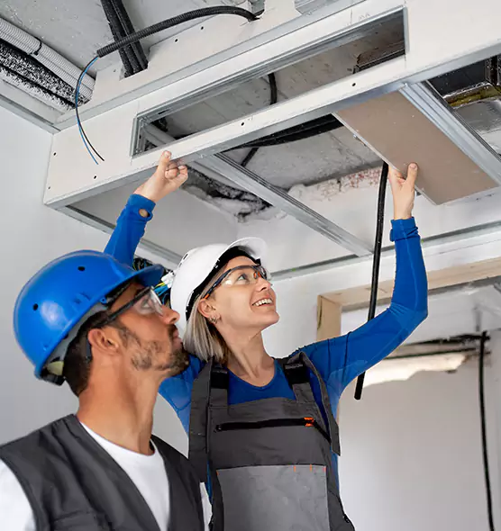 About Ductwork Rerouting Service in Duncanville, TX